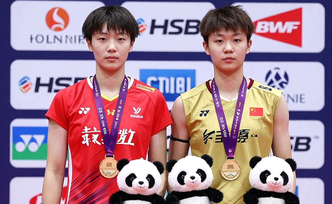Satwiksairaj Rankireddy and Chirag Shetty Create History at China Masters with India's First Men's Doubles Title Satwiksairaj Rankireddy and Chirag Shetty Create History at China Masters with India's First Men's Doubles Title