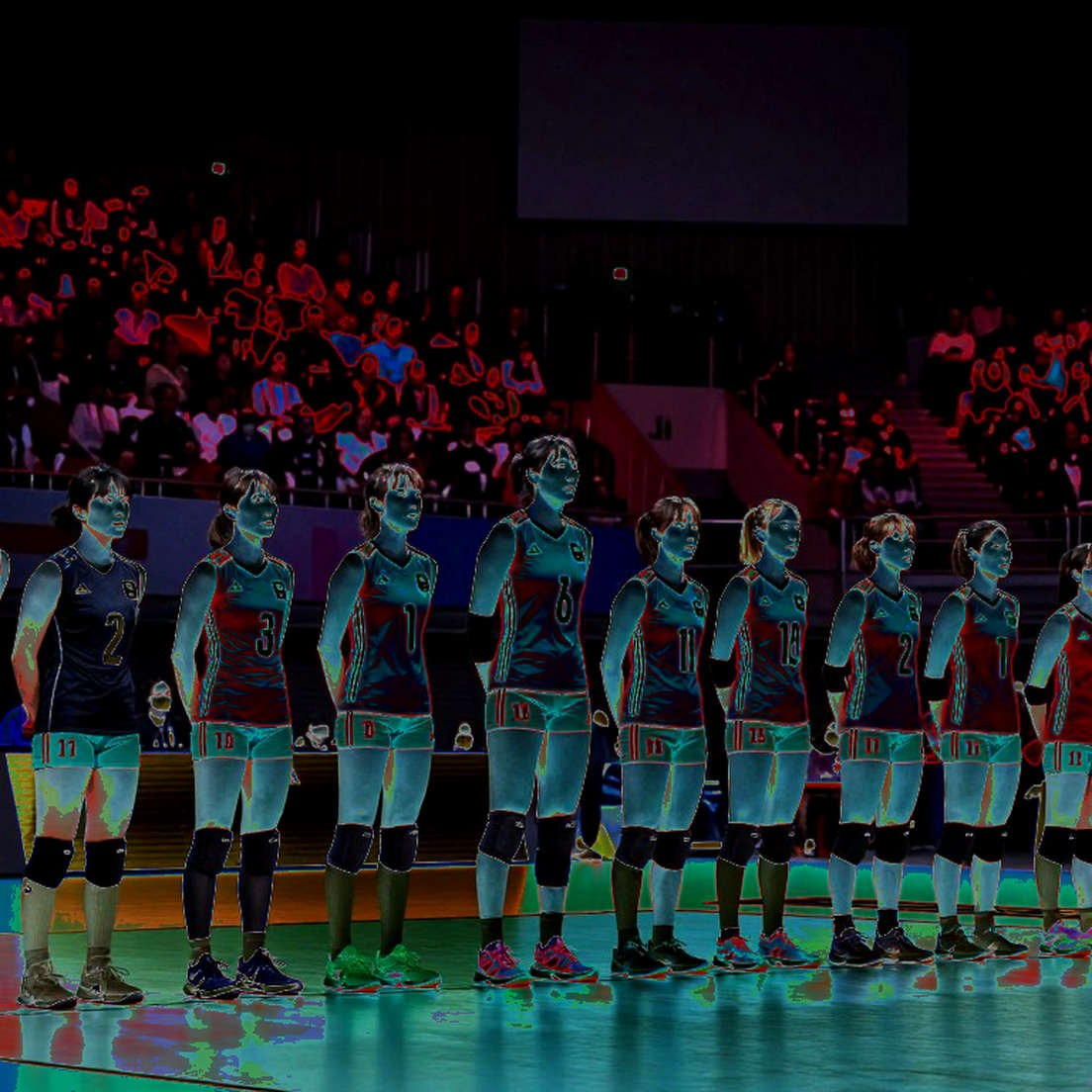 Thần đồng 13 tuổi từ Qatar gây sốc Asian Championship: 12 điểm, 5 chặn trước Thái Lan