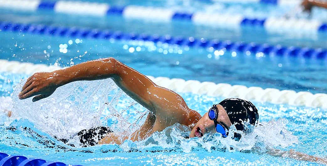 Gui Caribe phá kỷ lục giải José Finkel Trophy với 45.61 giây ở chung kết 100m tự do bể ngắn