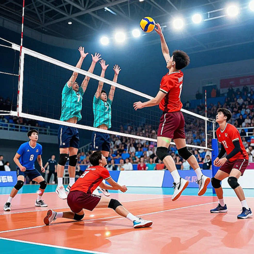 Japan and Iran Stay Perfect at the 2026 AVC Men's Asian Championship as Chinese Taipei Break Through