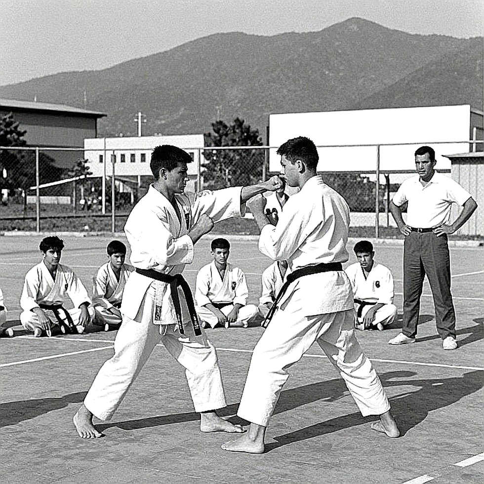 Darren Yap và tấm huy chương poomsae đầu tiên của Singapore: Cột mốc ở rìa tầng huy chương