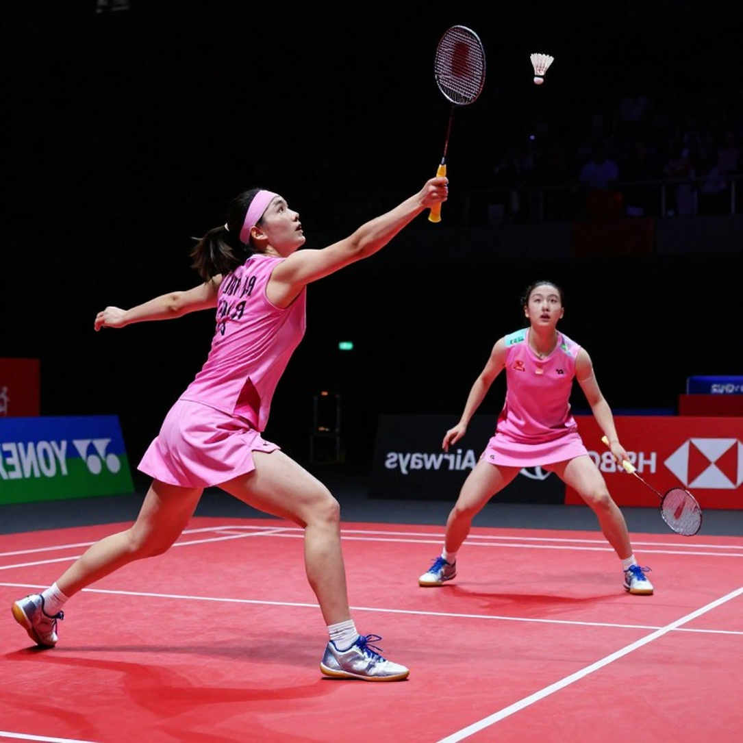 Từ 16-17 đến vạch đích: Satwik-Chirag viết lịch sử cho cầu lông Ấn Độ tại China Masters 2026 Từ 16-17 đến vạch đích: Satwik-Chirag viết lịch sử cho cầu lông Ấn Độ tại China Masters 2026