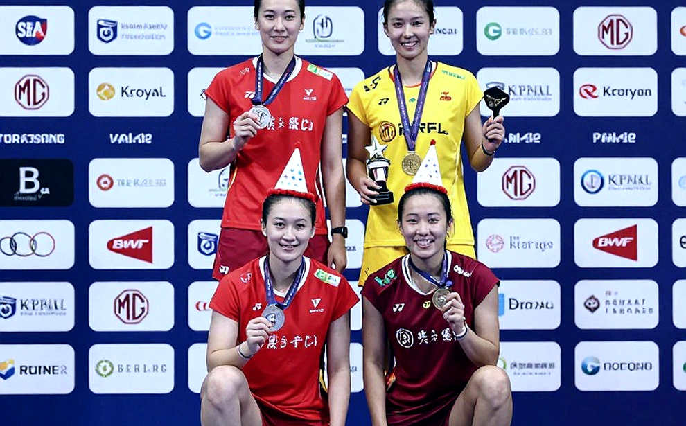 Nguyễn Thùy Linh thắng một set trước tay vợt số 4 thế giới: tín hiệu và giới hạn của cầu lông Việt Nam Nguyễn Thùy Linh thắng một set trước tay vợt số 4 thế giới: tín hiệu và giới hạn của cầu lông Việt Nam