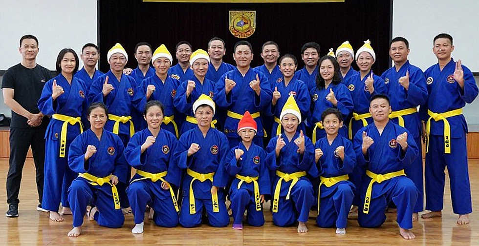 HCV taekwondo poomsae Việt Nam tại Chuncheon 2026: Tấm huy chương đọc từ ghế trống của người Hàn HCV taekwondo poomsae Việt Nam tại Chuncheon 2026: Tấm huy chương đọc từ ghế trống của người Hàn